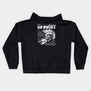 No doubt skull Kids Hoodie